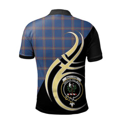 Clan MacLaine of Loch Buie Hunting Ancient Tartan Polo Shirt - Believe In Me Style CV11 MacLaine of Loch Buie Hunting Ancient Tartan Tartan Polo   