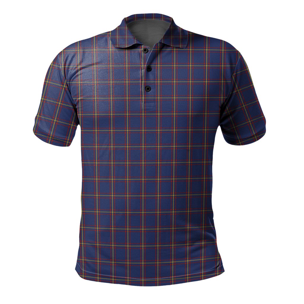 Clan MacLaine of Lochbuie Tartan Polo Shirt IX45 MacLaine of Lochbuie Tartan Tartan Polo   
