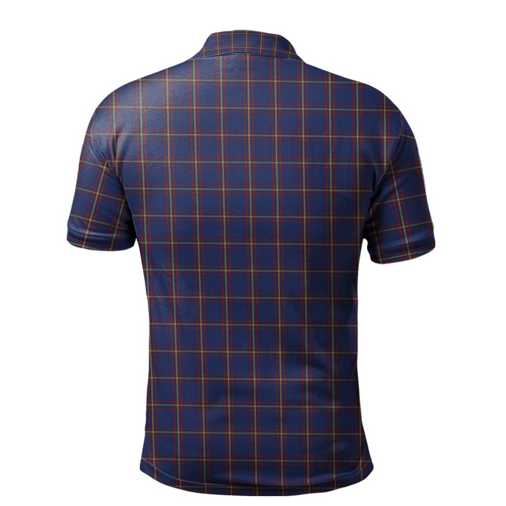 Clan MacLaine of Lochbuie Tartan Polo Shirt IX45 MacLaine of Lochbuie Tartan Tartan Polo   