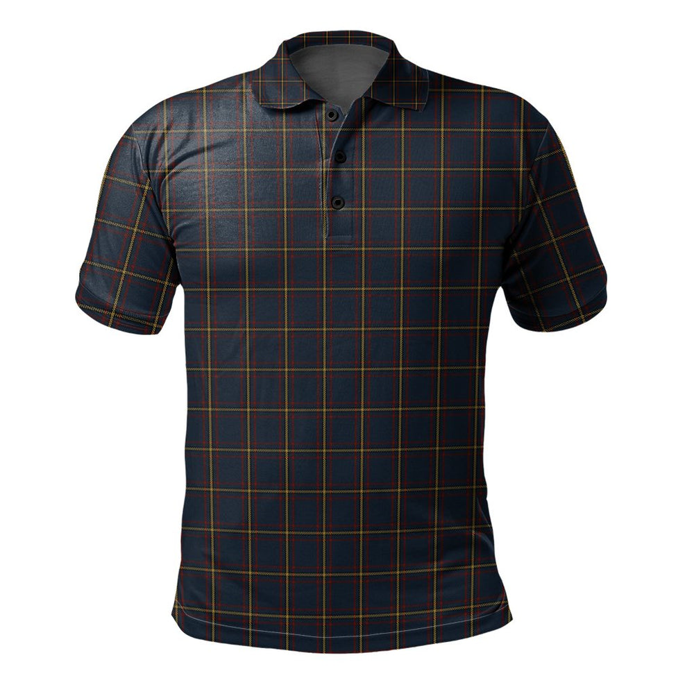 Clan MacLaine of Lochbuie Hunting Tartan Polo Shirt OK39 MacLaine of Lochbuie Hunting Tartan Tartan Polo   