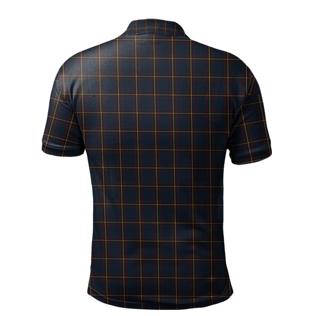 Clan MacLaine of Lochbuie Hunting Tartan Polo Shirt OK39 MacLaine of Lochbuie Hunting Tartan Tartan Polo   