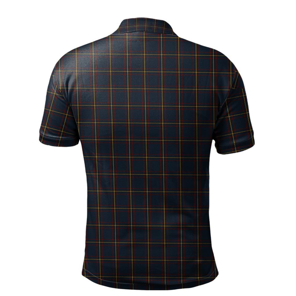 Clan MacLaine of Lochbuie Hunting Tartan Polo Shirt OK39 MacLaine of Lochbuie Hunting Tartan Tartan Polo   