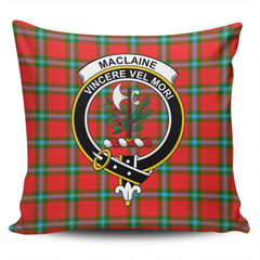Clan MacLaine of Loch Buie Hunting Ancient Tartan Crest Pillow Cover MR10 Clan Borthwick Tartan Today   