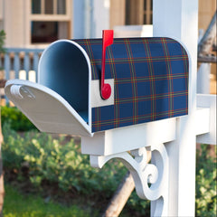 Clan MacLaine Of Loch Buie Hunting Ancient Tartan Crest Mailbox DY44 Clan Borthwick Tartan Today   