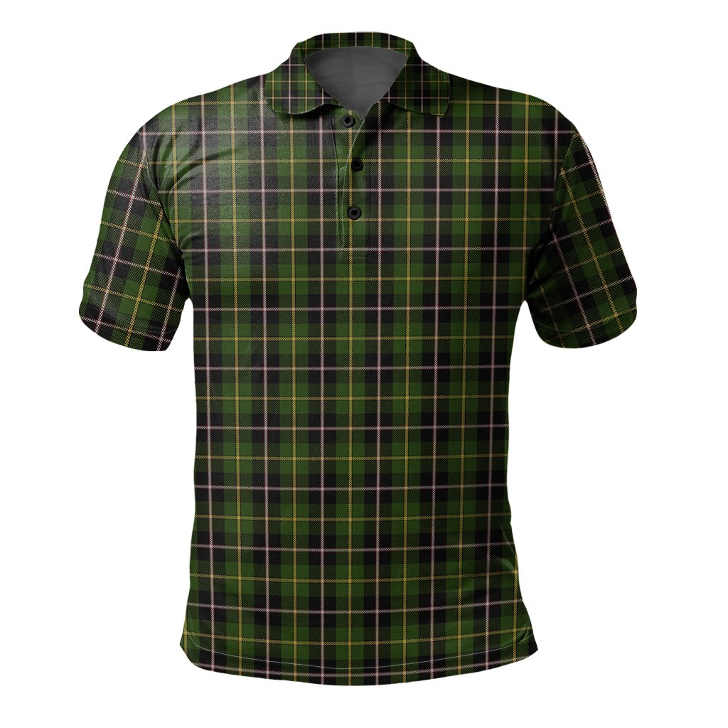 Clan MacLamroc Tartan Polo Shirt LX74 MacLamroc Tartan Tartan Polo   