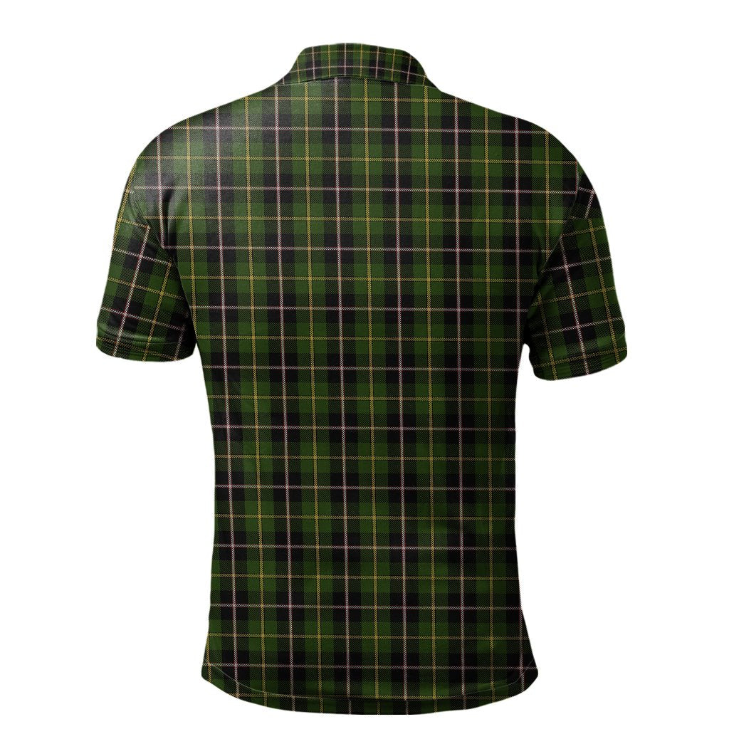 Clan MacLamroc Tartan Polo Shirt LX74 MacLamroc Tartan Tartan Polo   
