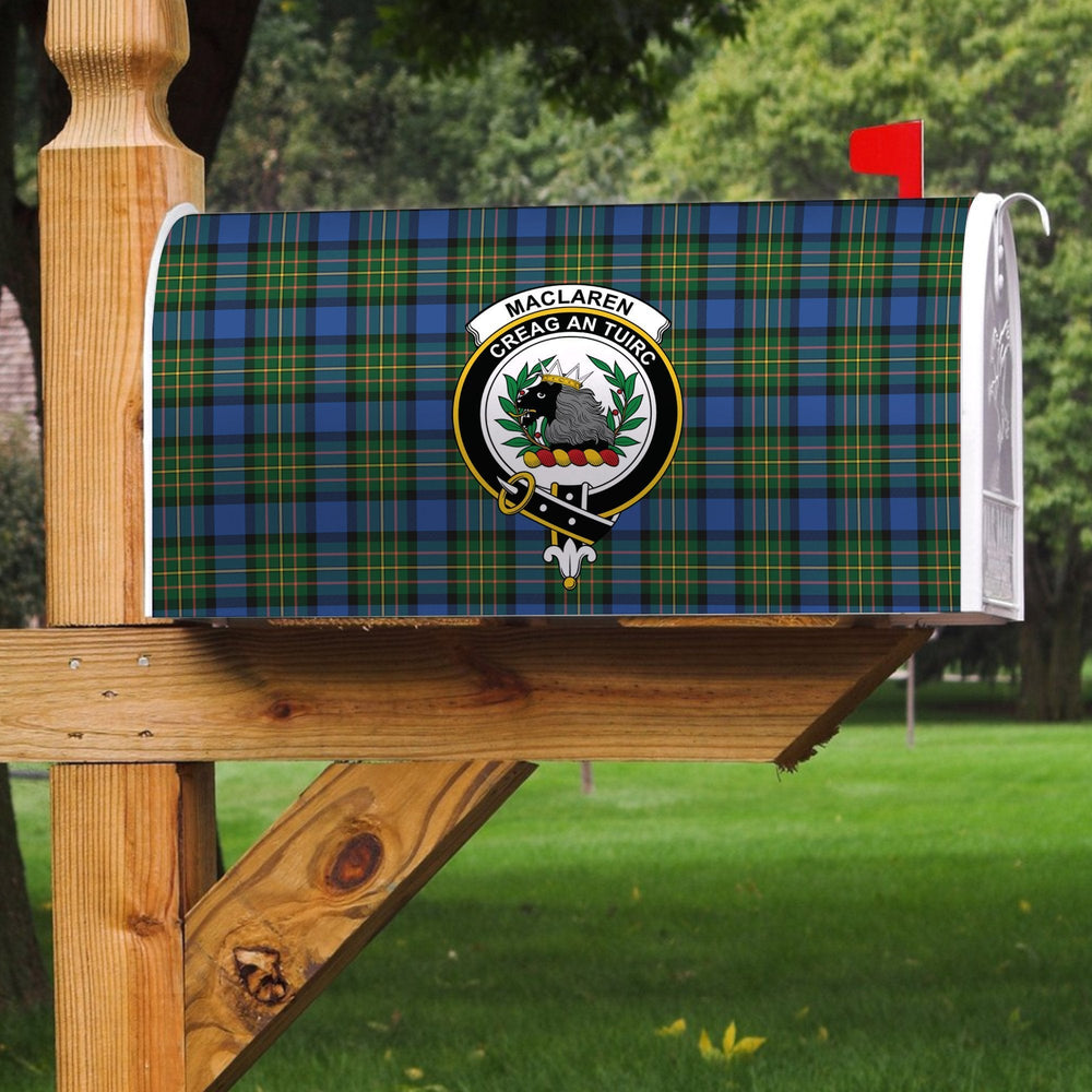 Clan MacLaren Ancient Tartan Crest Mailbox LG94 Clan Borthwick Tartan Today   