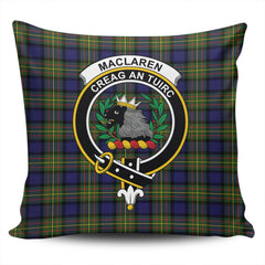 Clan Clan MacLaren Modern Tartan Crest Pillow Cover DI10 Clan Borthwick Tartan Today   