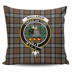 Clan MacLaren Weathered Tartan Crest Pillow Cover RI67 Clan Borthwick Tartan Today   