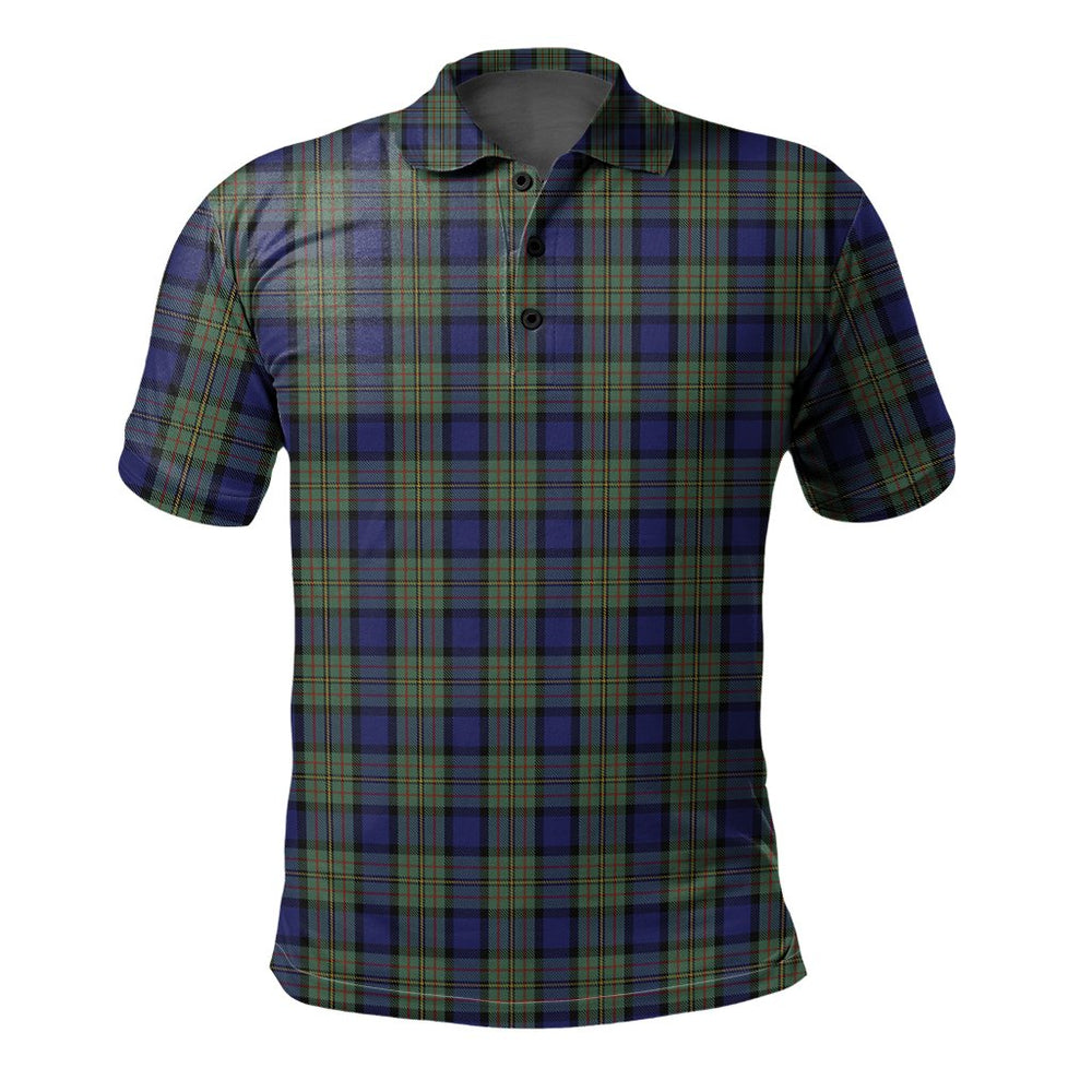 Clan MacLaren 01 Tartan Polo Shirt RN49 MacLaren 01 Tartan Tartan Polo   