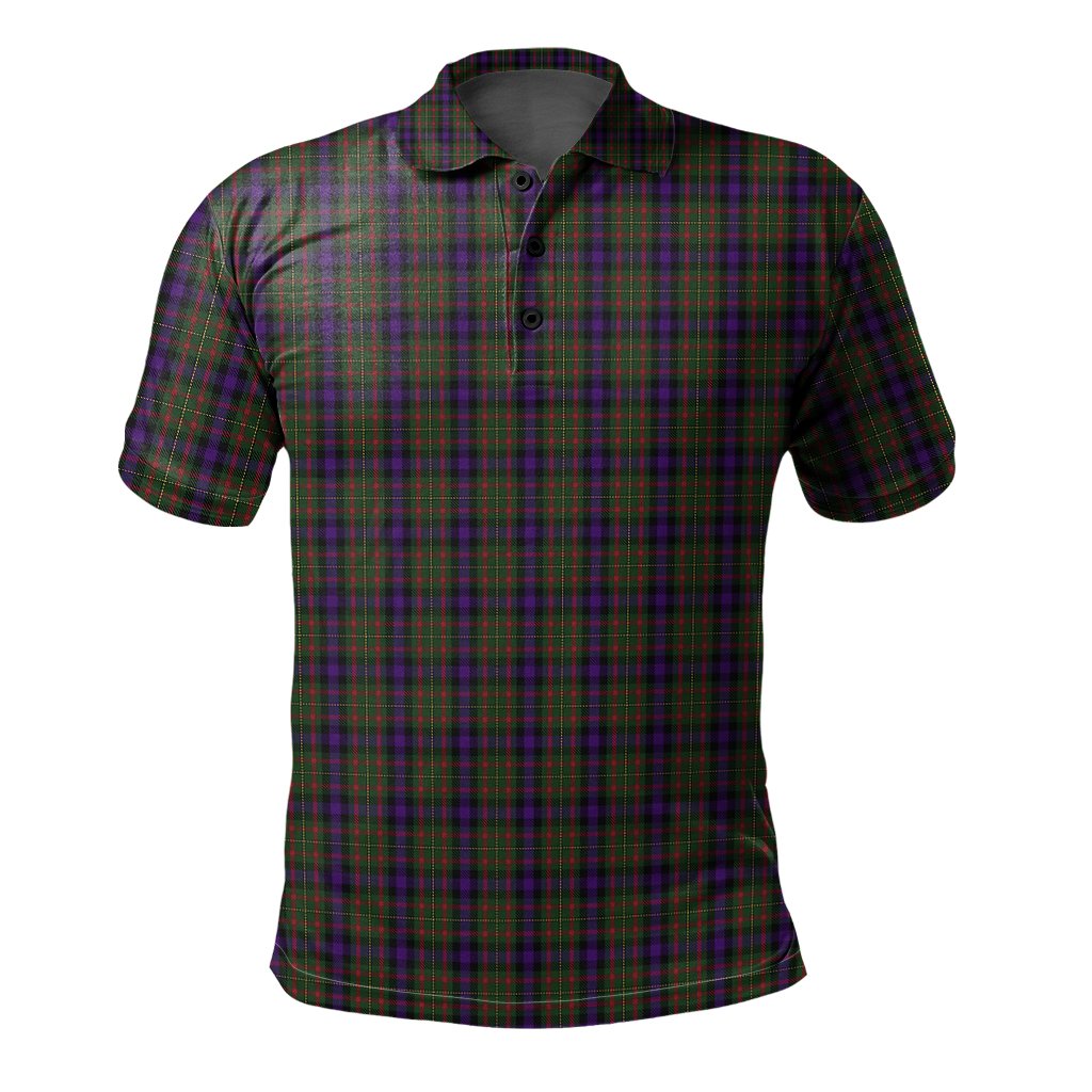 Clan MacLaren 02 Tartan Polo Shirt FD22 MacLaren 02 Tartan Tartan Polo   