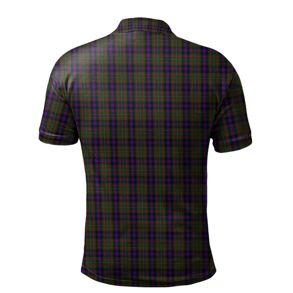 Clan MacLaren 02 Tartan Polo Shirt FD22 MacLaren 02 Tartan Tartan Polo   