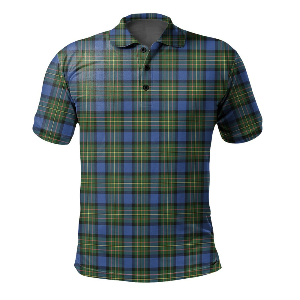 Clan MacLaren Ancient Tartan Polo Shirt VZ17 MacLaren Ancient Tartan Tartan Polo   