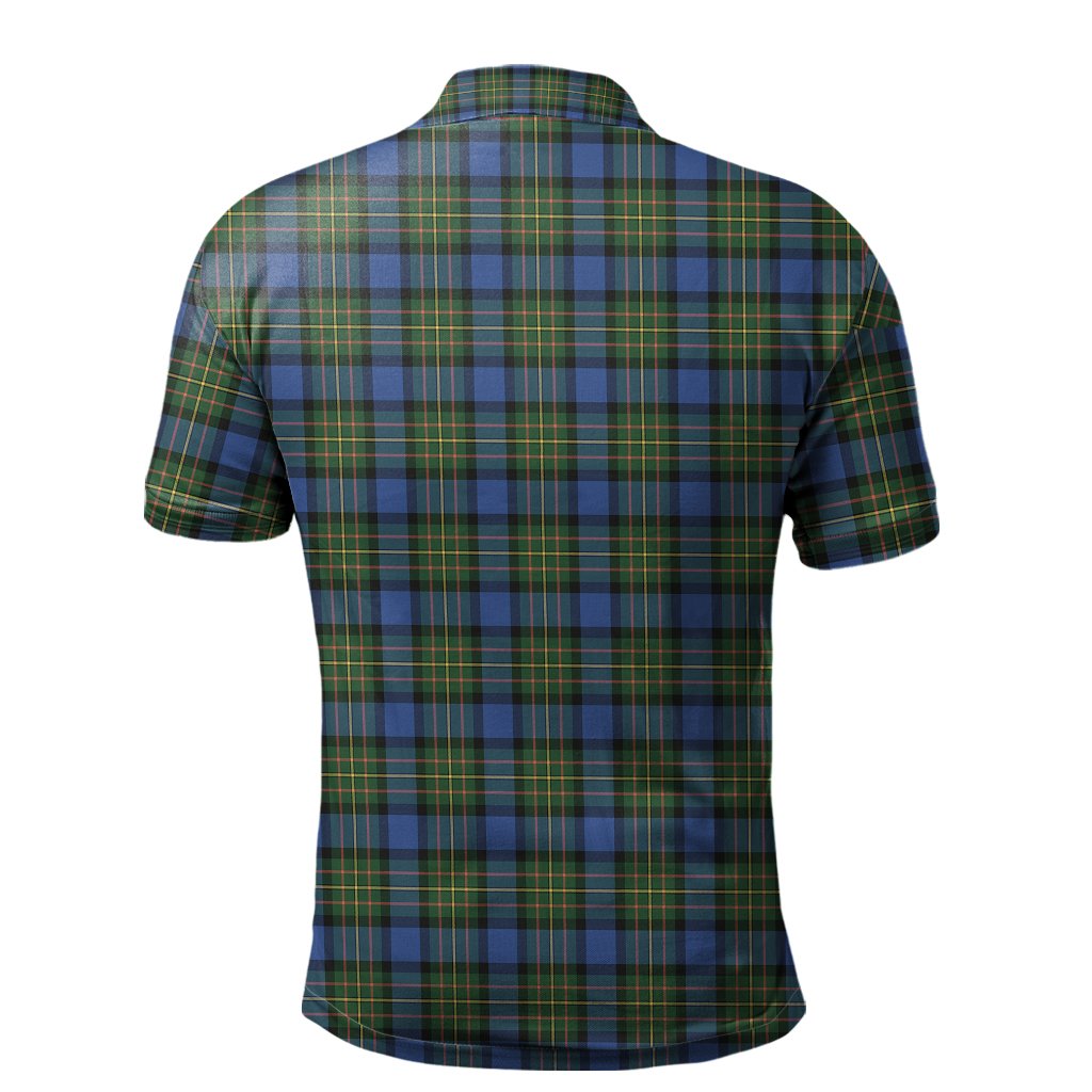 Clan MacLaren Ancient Tartan Polo Shirt VZ17 MacLaren Ancient Tartan Tartan Polo   