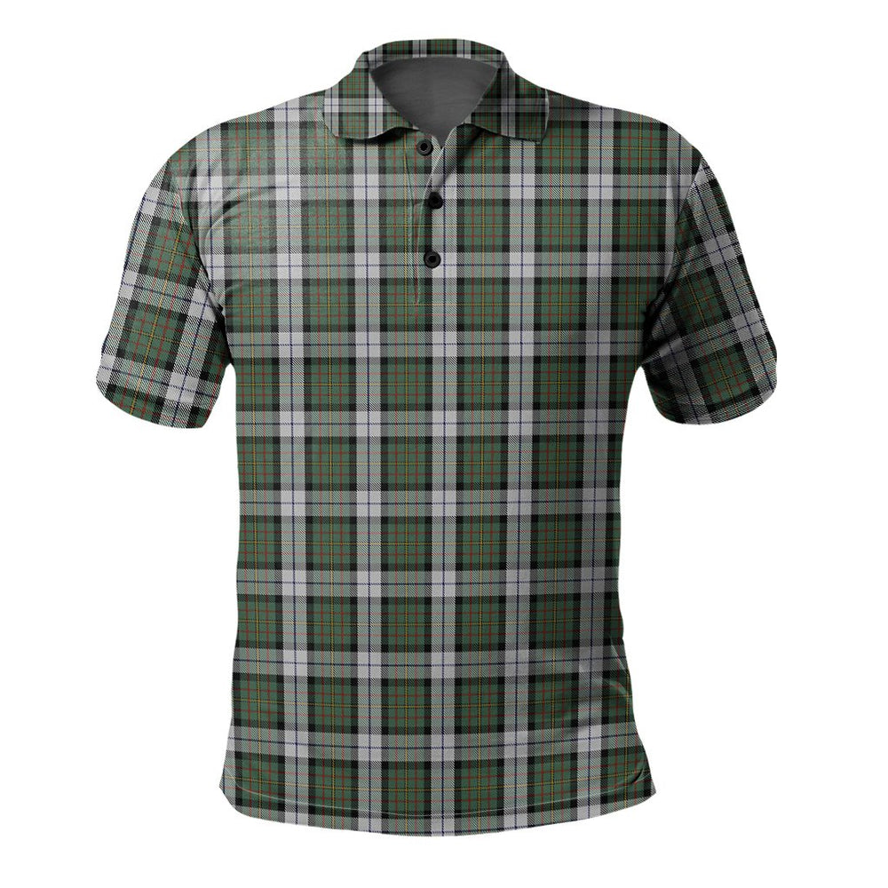 Clan MacLaren Dress Tartan Polo Shirt LP94 MacLaren Dress Tartan Tartan Polo   