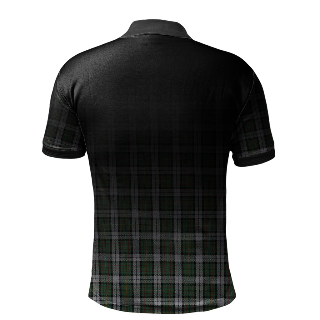 Clan MacLaren Dress Tartan Polo Shirt - Alba Celtic Style DX83 MacLaren Dress Tartan Tartan Polo   