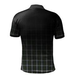 Clan MacLaren Dress Tartan Polo Shirt - Alba Celtic Style DX83 MacLaren Dress Tartan Tartan Polo   