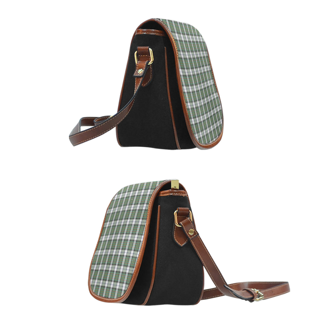 Clan MacLaren Dress Tartan Saddle Handbags NX85 Clan Borthwick Tartan Today   