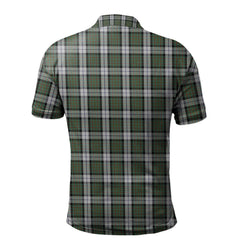 Clan MacLaren Dress Tartan Polo Shirt LP94 MacLaren Dress Tartan Tartan Polo   