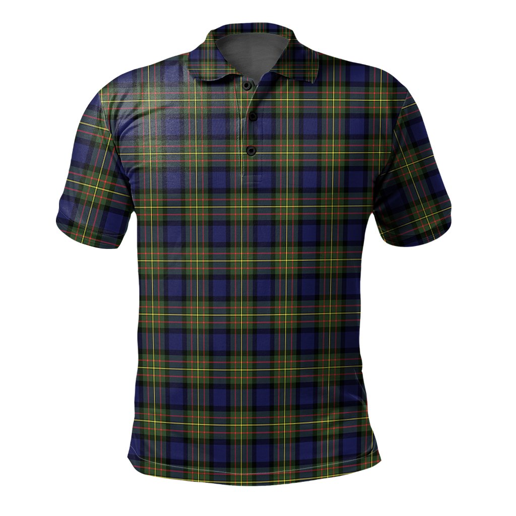 Clan MacLaren Modern Tartan Polo Shirt ZE93 MacLaren Modern Tartan Tartan Polo   