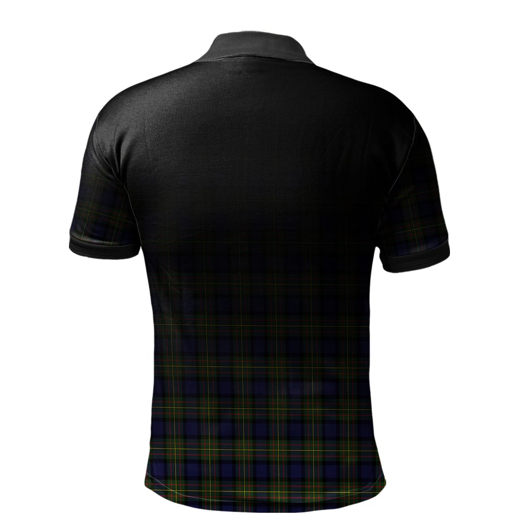 Clan MacLaren Modern Tartan Polo Shirt - Alba Celtic Style IF32 MacLaren Modern Tartan Tartan Polo   