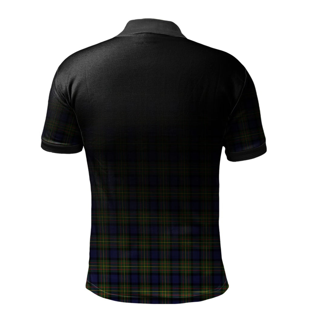 Clan MacLaren Modern Tartan Polo Shirt - Alba Celtic Style IF32 MacLaren Modern Tartan Tartan Polo   