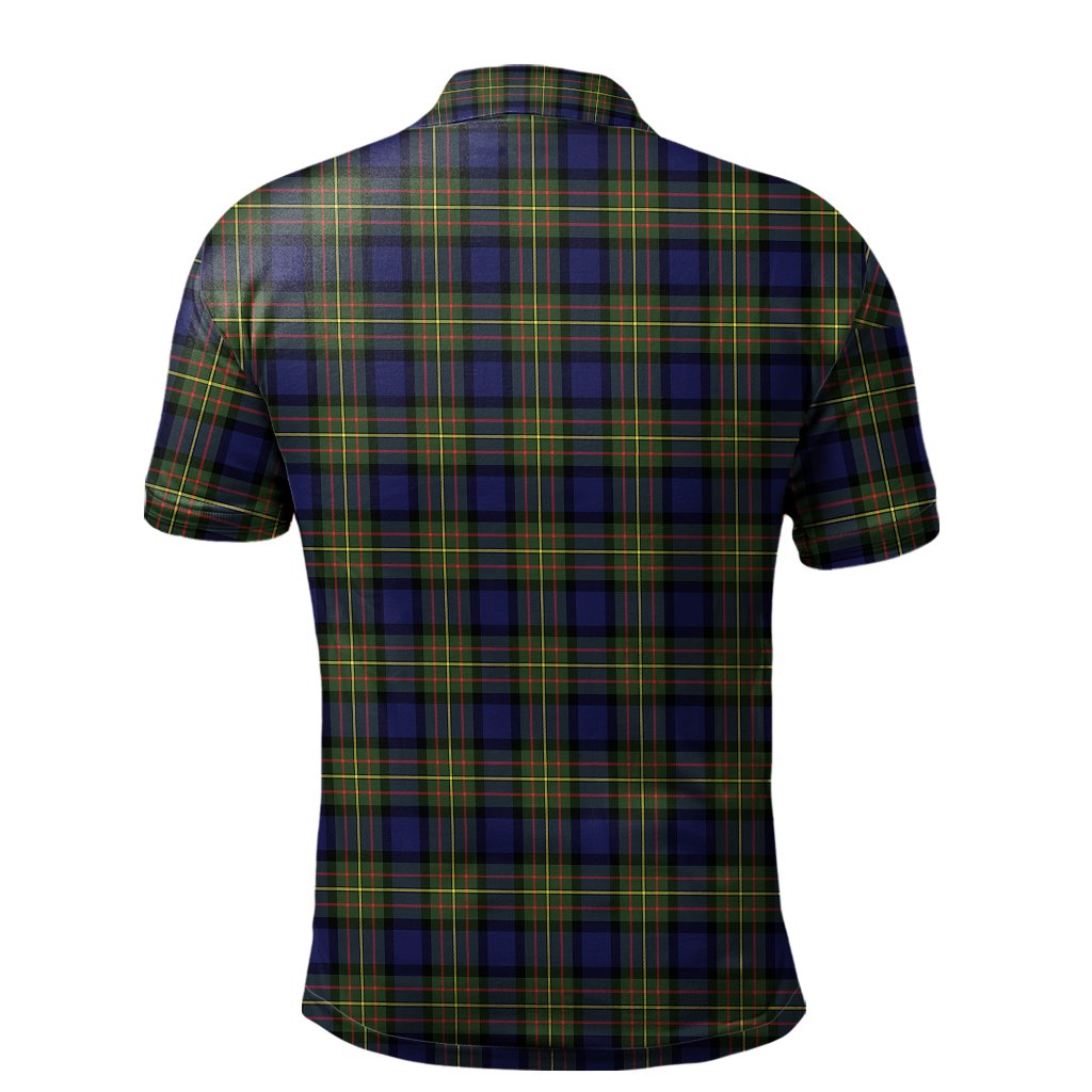 Clan MacLaren Modern Tartan Polo Shirt ZE93 MacLaren Modern Tartan Tartan Polo   