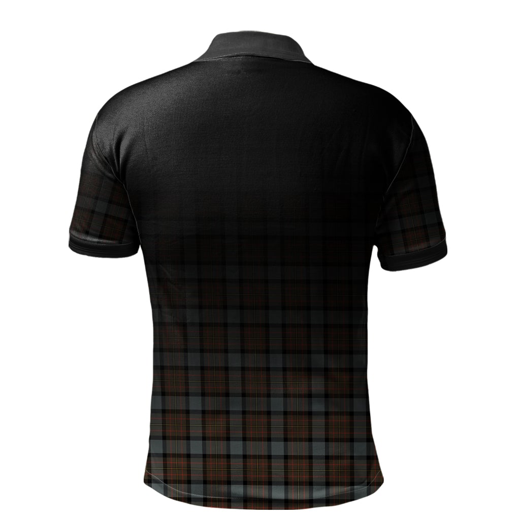 Clan MacLaren Weathered Tartan Polo Shirt - Alba Celtic Style QE57 MacLaren Weathered Tartan Tartan Polo   