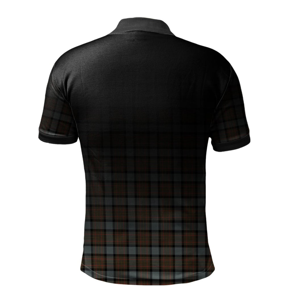 Clan MacLaren Weathered Tartan Polo Shirt - Alba Celtic Style QE57 MacLaren Weathered Tartan Tartan Polo   