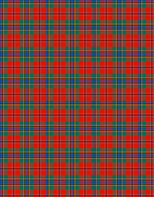 MacLean of Duart tartan swatch