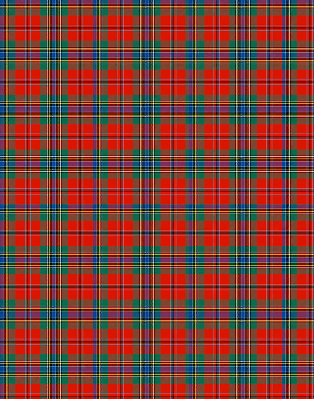MacLean of Duart tartan swatch