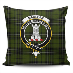 Clan MacLean Hunting Tartan Crest Pillow Cover FV28 Clan Borthwick Tartan Today   