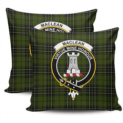 Clan MacLean Hunting Tartan Crest Pillow Cover FV28 Clan Borthwick Tartan Today   