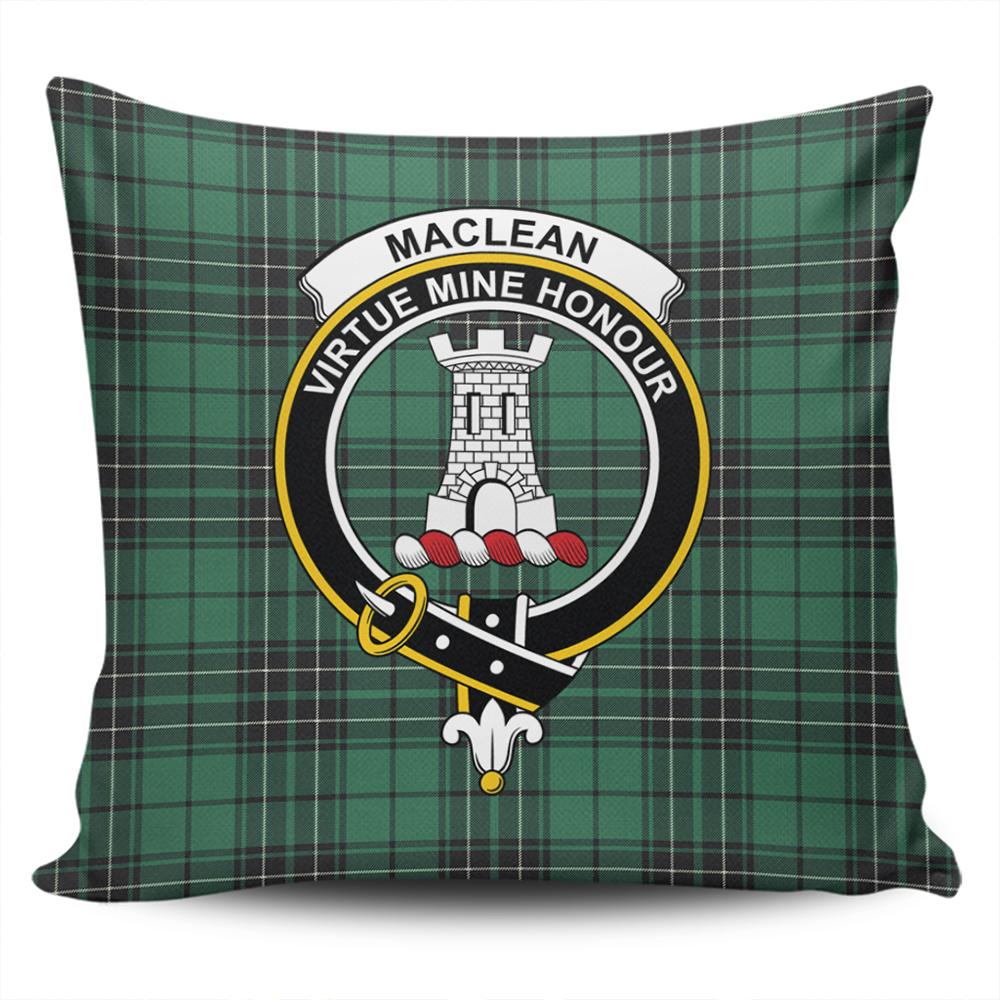 Clan MacLean Hunting Ancient Tartan Crest Pillow Cover KC80 Clan Borthwick Tartan Today   