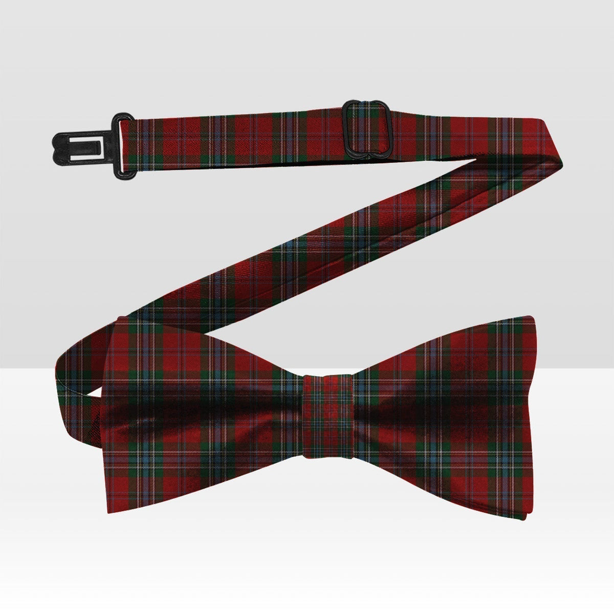 Clan MacLean 03 Tartan Bow Tie NS60  Tartan Today   