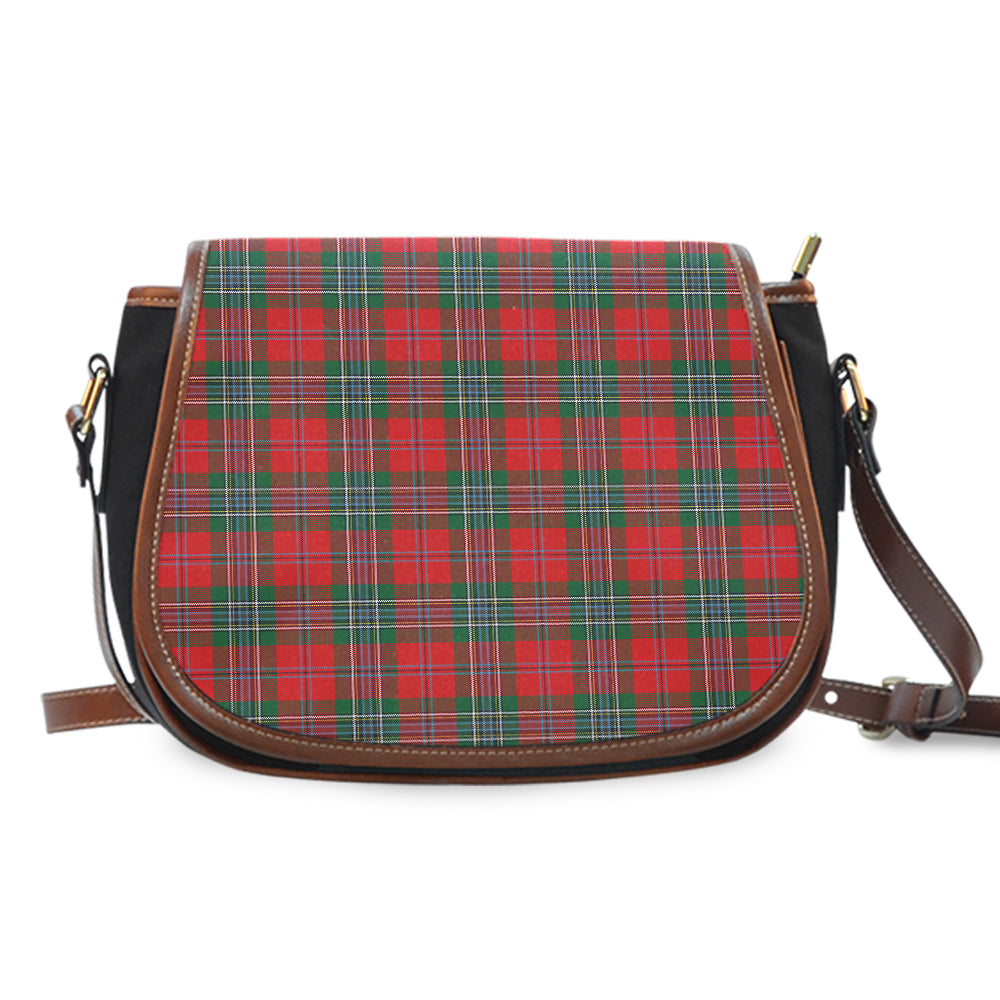 Clan MacLean Tartan Saddle Handbags QI45 Clan Borthwick Tartan Today   