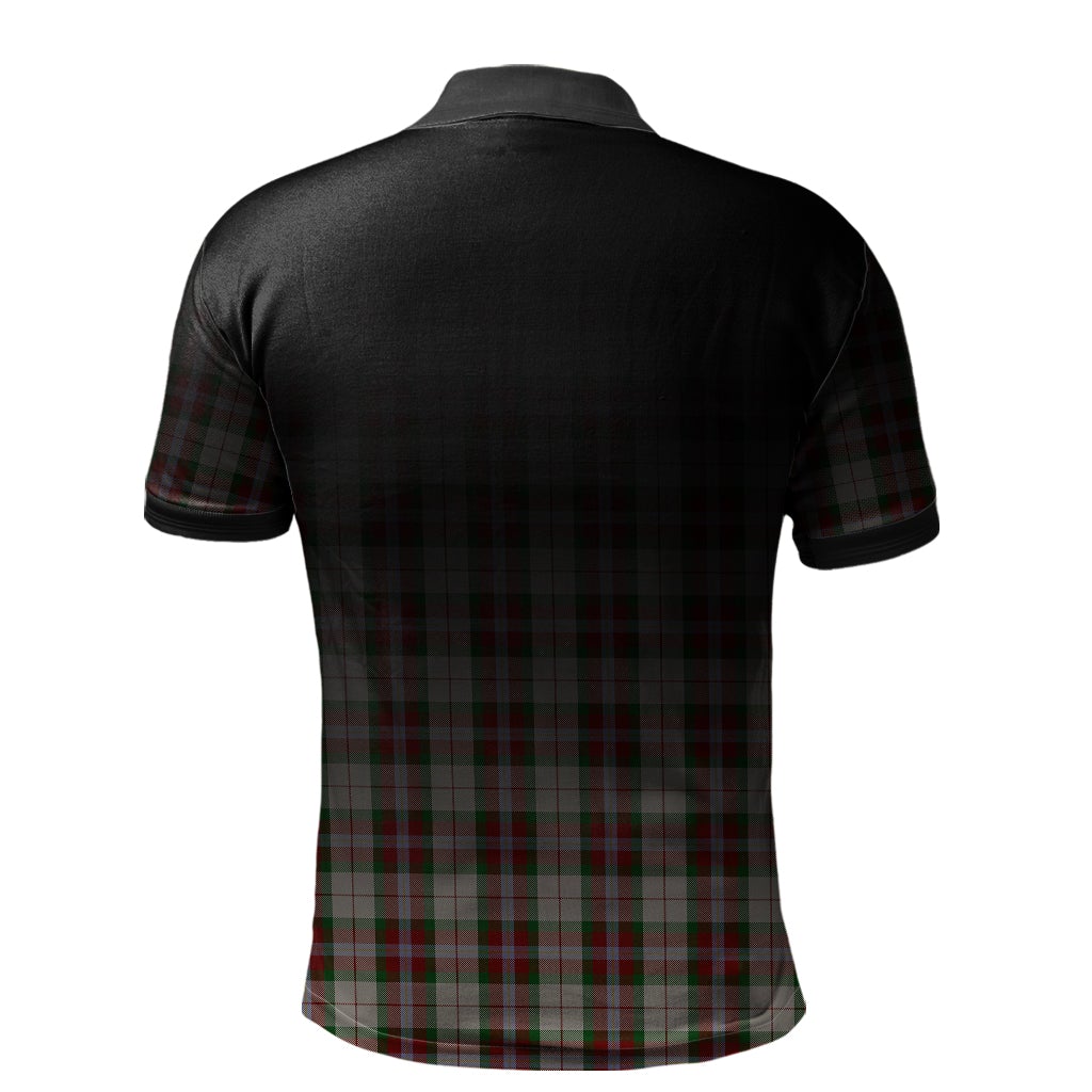 Clan MacLean Dress Tartan Polo Shirt - Alba Celtic Style WR68 MacLean Dress Tartan Tartan Polo   