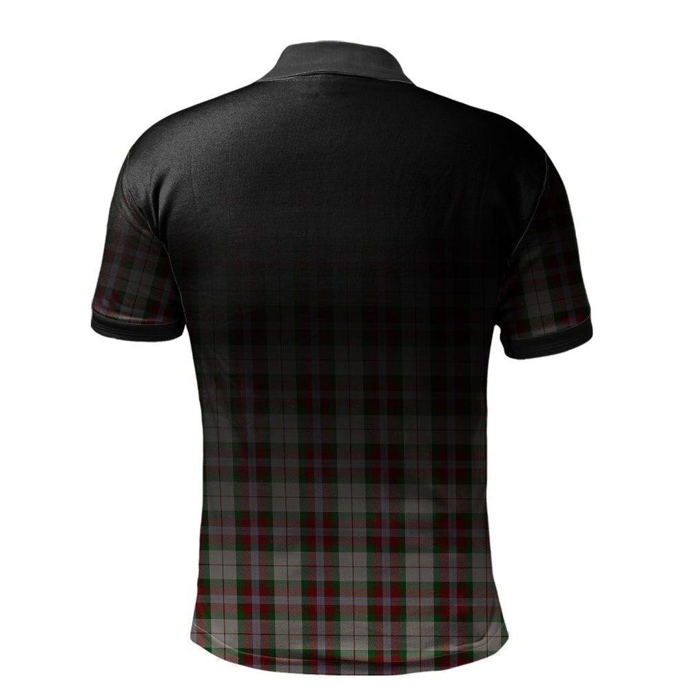 Clan MacLean Dress Tartan Polo Shirt - Alba Celtic Style WR68 MacLean Dress Tartan Tartan Polo   