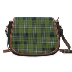 Clan MacLean Hunting Tartan Saddle Handbags UN43 Clan Borthwick Tartan Today   