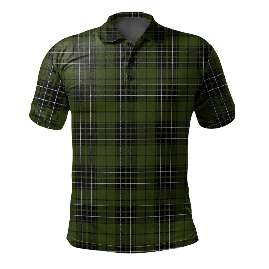Clan MacLean Hunting Tartan Polo Shirt TQ79 MacLean Hunting Tartan Tartan Polo   