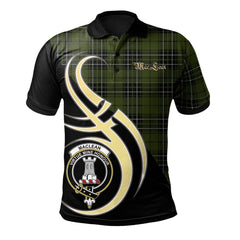 Clan MacLean Hunting Tartan Polo Shirt - Believe In Me Style DD78 MacLean Hunting Tartan Tartan Polo   