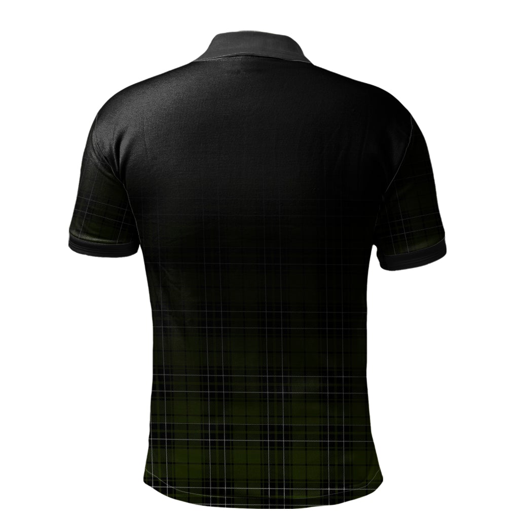 Clan MacLean Hunting Tartan Polo Shirt - Alba Celtic Style LB68 MacLean Hunting Tartan Tartan Polo   