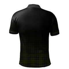 Clan MacLean Hunting Tartan Polo Shirt - Alba Celtic Style LB68 MacLean Hunting Tartan Tartan Polo   
