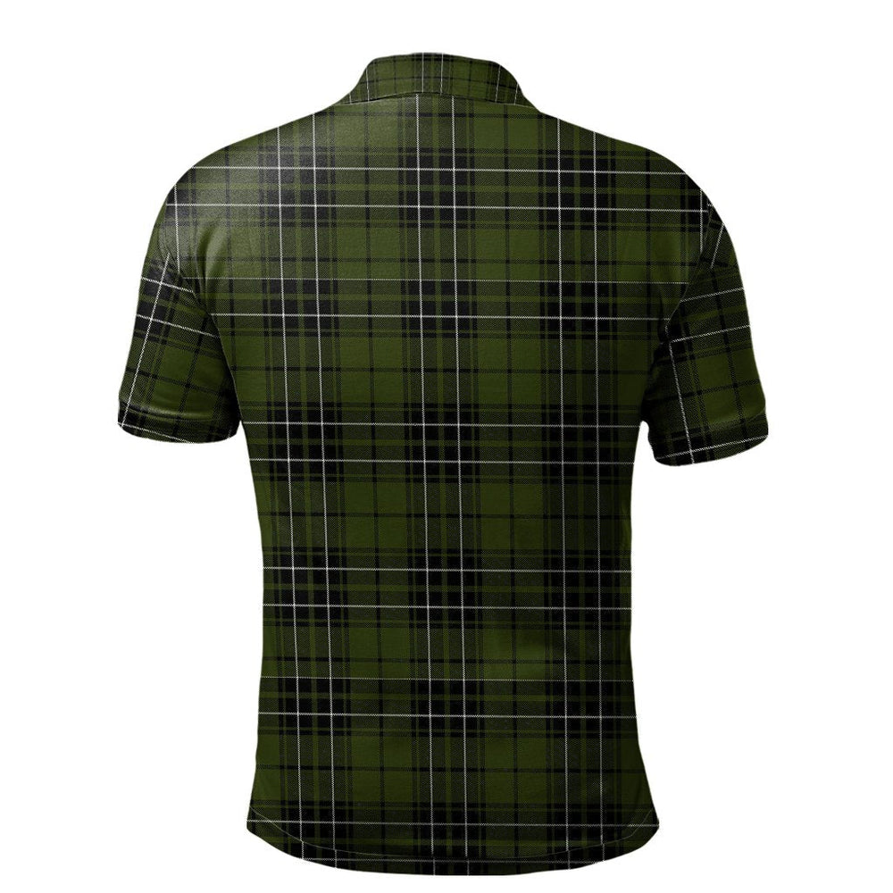 Clan MacLean Hunting Tartan Polo Shirt TQ79 MacLean Hunting Tartan Tartan Polo   