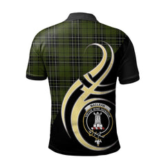 Clan MacLean Hunting Tartan Polo Shirt - Believe In Me Style DD78 MacLean Hunting Tartan Tartan Polo   