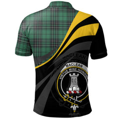 Clan MacLean Hunting Ancient Tartan Polo Shirt - Royal Coat Of Arms Style QD93 MacLean Hunting Ancient Tartan Tartan Polo   