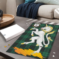 Clan MacLean Hunting Ancient Tartan Crest Unicorn Scotland Jigsaw Puzzles Gift For Family NM10 Clan Borthwick Tartan Today   