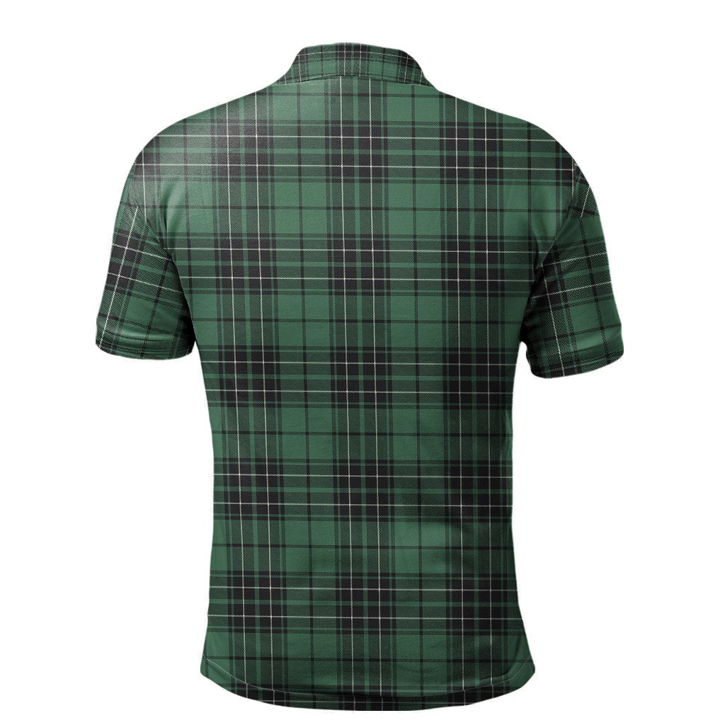 Clan MacLean Hunting Ancient Tartan Polo Shirt PI76 MacLean Hunting Ancient Tartan Tartan Polo   
