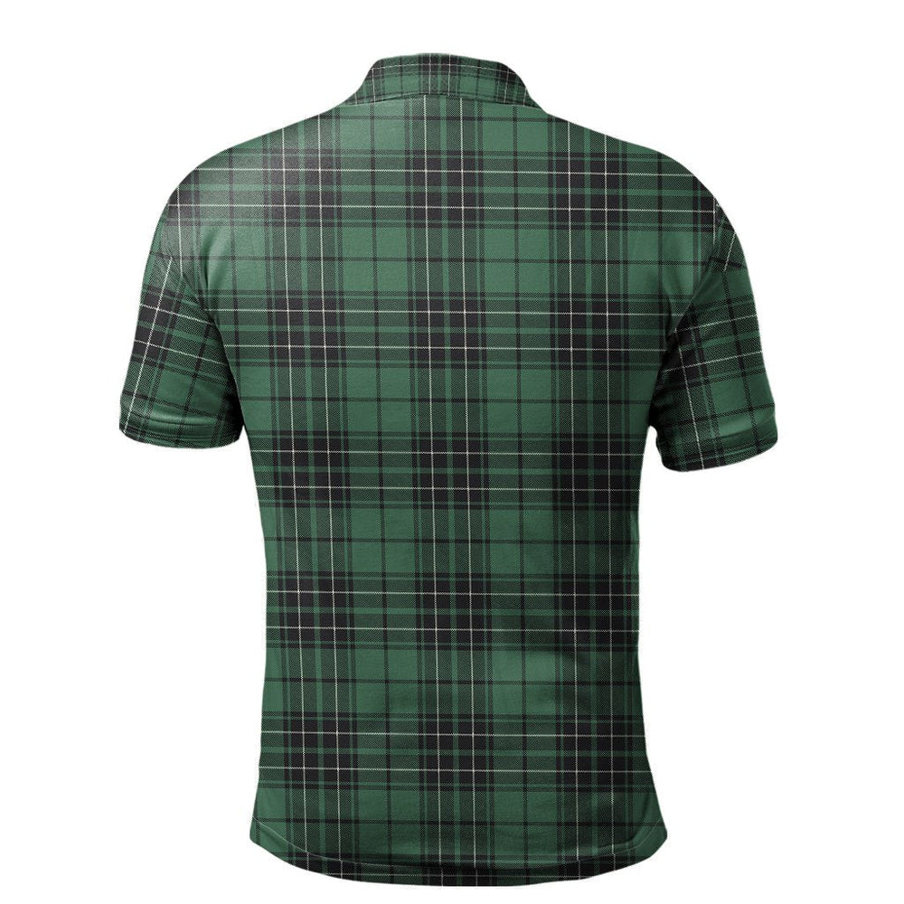 Clan MacLean Hunting Ancient Tartan Polo Shirt PI76 MacLean Hunting Ancient Tartan Tartan Polo   