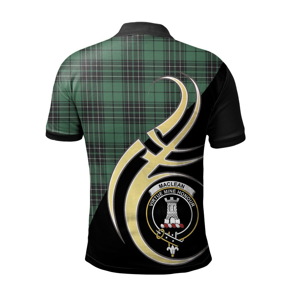 Clan MacLean Hunting Ancient Tartan Polo Shirt - Believe In Me Style LX29 MacLean Hunting Ancient Tartan Tartan Polo   